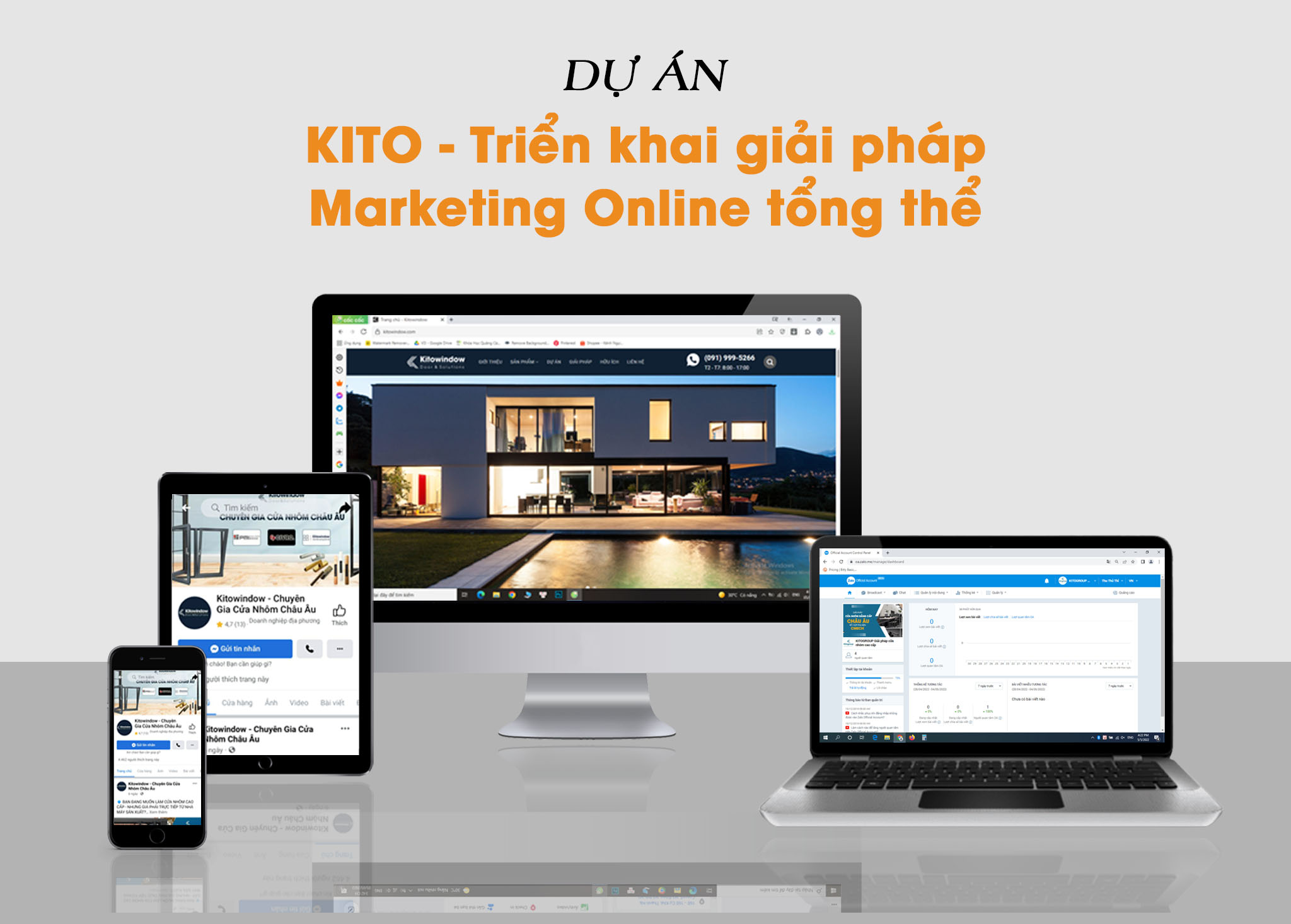 quảng cáo Website, chạy quảng cáo Website, marketing online