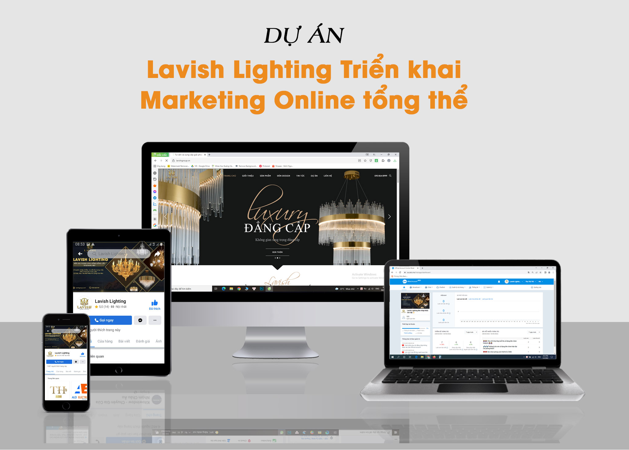 quảng cáo Website, chạy quảng cáo Website, marketing online