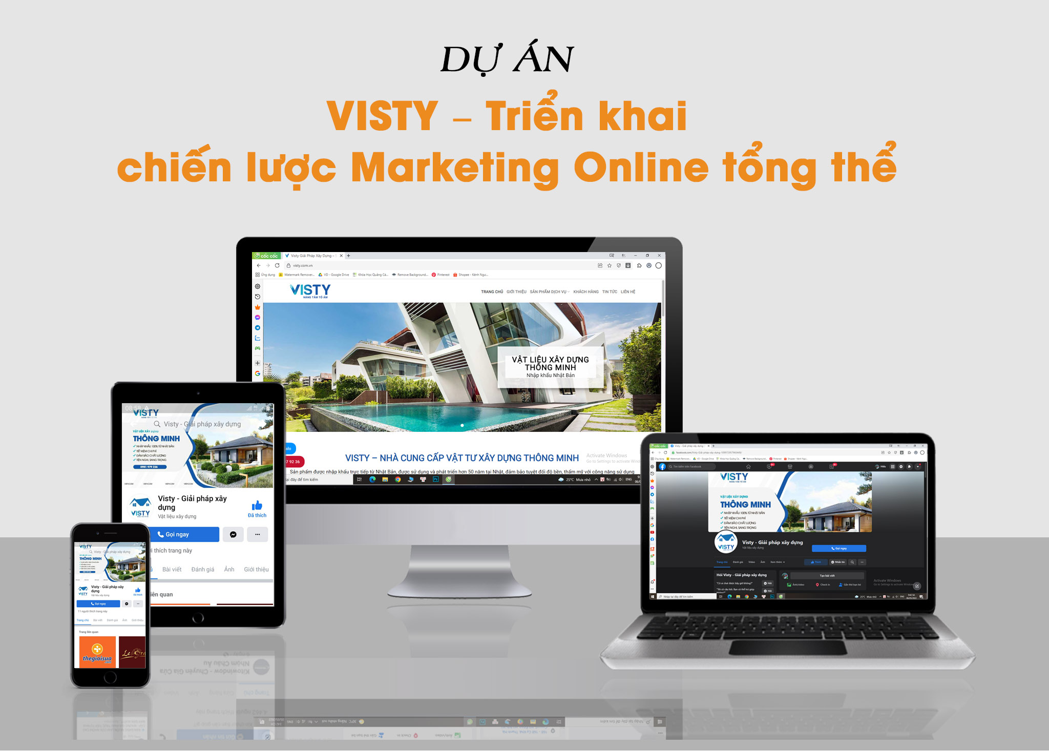 quảng cáo Website, chạy quảng cáo Website, marketing online