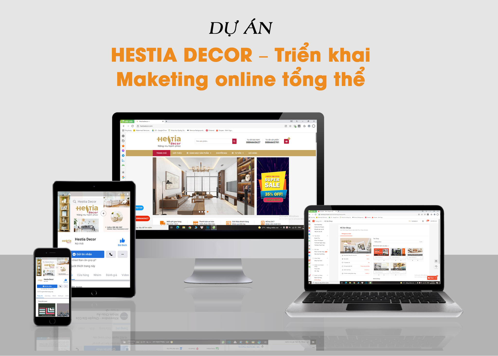 quảng cáo Website, chạy quảng cáo Website, marketing online