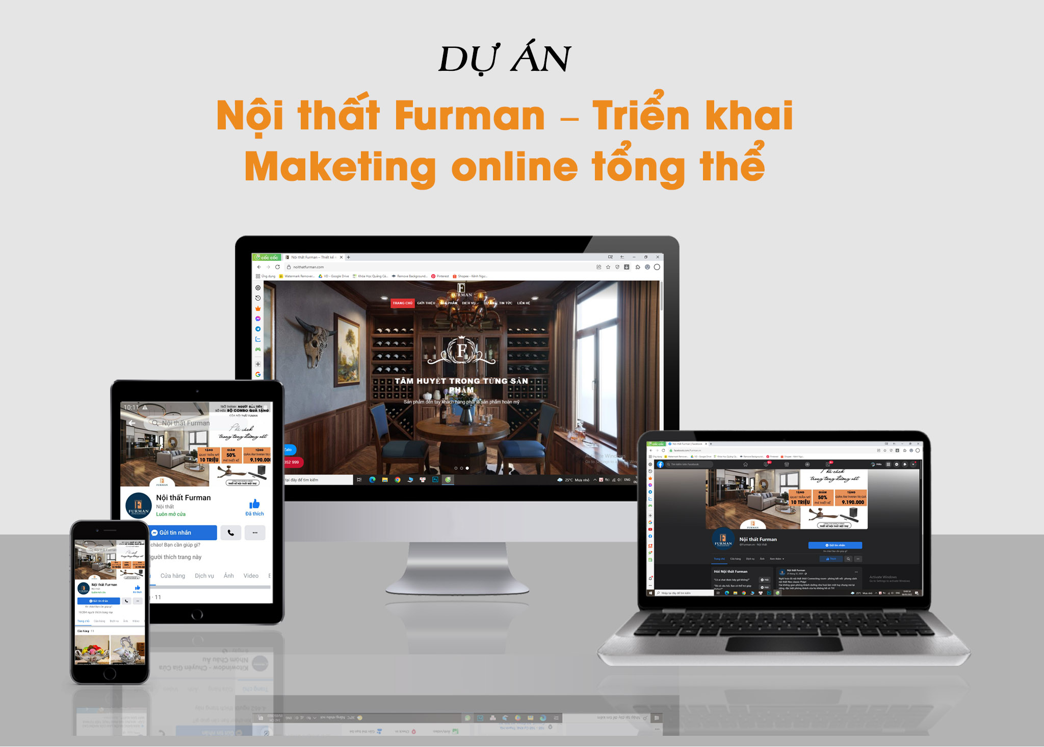 quảng cáo Website, chạy quảng cáo Website, marketing online