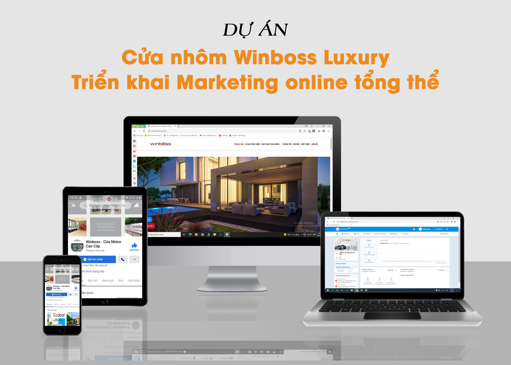 quảng cáo Website, chạy quảng cáo Website, marketing online